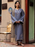 Still by Yards Embroidered Italian Woolen Unstitched 3Pc Suit D-05 Remembered