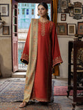 Still by Yards Embroidered Italian Woolen Unstitched 3Pc Suit D-09 Remnant