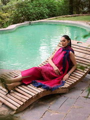 Republic WomensWear Talia Embroidered Lawn Unstitched 3Pc Suit D4-B LYSA