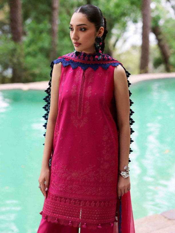 Talia by Republic Womenswear Embroidered Lawn Suits Unstitched 3 Piece RW25TL D-4 B Lysa - Summer Collection