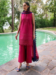 Republic WomensWear Talia Embroidered Lawn Unstitched 3Pc Suit D4-B LYSA