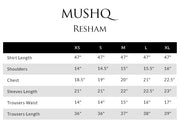 Mushq Sunehri Ramsha Edit Satin Zari Stitched 3Pc Suit - Resham
