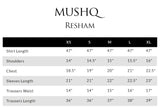 Mushq Sunehri Ramsha Edit Satin Zari Stitched 3Pc Suit - Resham