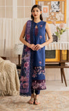 Asifa & Nabeel Meraki Vintage Embroidered Lawn Unstitched 3Pc Suit MVL25-18 Resham