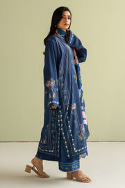 Coco by Zara Shahjahan Prints Unstitched Lawn 3Pc Suit D-03B RIA