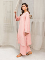 Faiza Faisal Aura Pret Embroidered Dobby Lawn 2Pc Suit - Riah
