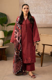 Seran Afsanah Embroidered Lawn Unstitched 3Pc Suit D-03 RIMA