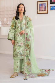 Alizeh Fashion Sheen Printed Lawn Unstitched 3Pc Suit AF-PL-6045-Rinza