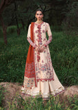 Hussain Rehar Embroidered Karandi Unstitched 3Pc Suit - Riva