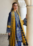 Hussain Rehar Luxury Lawn Unstitched Embroidered 3Pc Suit D-11 Riviera