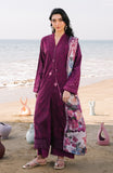 Seran Afsanah Embroidered Lawn Unstitched 3Pc Suit D-15 RIYA