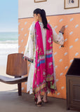Sadaf Fawad Khan Siraa Vol-02 Unstitched Lawn 3Pc Suit - Rosa