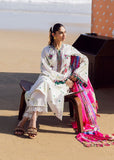 Sadaf Fawad Khan Siraa Vol-02 Unstitched Lawn 3Pc Suit - Rosa