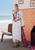 Sadaf Fawad Khan Siraa Vol-02 Unstitched Lawn 3Pc Suit - Rosa