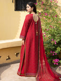 Afsaneh by Mahnur Embroidered Karandi Unstitched 3Pc Suit D-05 Rosalia