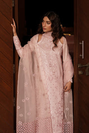 Afrozeh Festive Unstitched Chikankari Lawn 3Pc Suit AL-24-V4-07 ROSELLA