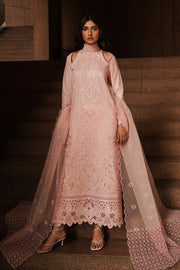 Afrozeh Festive Unstitched Chikankari Lawn 3Pc Suit AL-24-V4-07 ROSELLA