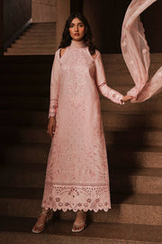 Afrozeh Festive Unstitched Chikankari Lawn 3Pc Suit AL-24-V4-07 ROSELLA