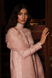 Afrozeh Festive Unstitched Chikankari Lawn 3Pc Suit AL-24-V4-07 ROSELLA