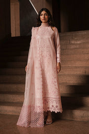 Afrozeh Festive Unstitched Chikankari Lawn 3Pc Suit AL-24-V4-07 ROSELLA
