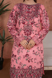 Feathers Premium Embroidered Lawn Unstitched 3Pc Suit - Rosewood Heirloom