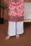 Feathers Premium Embroidered Lawn Unstitched 3Pc Suit - Rosewood Heirloom