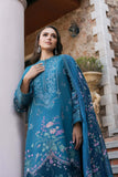 Afrozeh Damask The Holiday Unstitched Lawn 3Pc Suit AL-25-V2-05B ROSHEEN