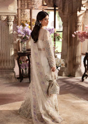 Maahi by Kanwal Malik Embroidered Organza Unstitched 3Pc Suit - ROSHNI