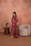 Feathers Premium Printed Lawn Unstitched 3Pc Suit Rouge Jardin-FT720