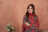 Feathers Premium Printed Lawn Unstitched 3Pc Suit Rouge Jardin-FT720