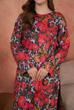 Feathers Premium Printed Lawn Unstitched 3Pc Suit Rouge Jardin-FT720