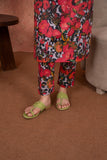 Feathers Premium Printed Lawn Unstitched 3Pc Suit Rouge Jardin-FT720