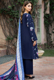 Farasha Embroidered Khaddar Unstitched 3Pc Suit - Rowen
