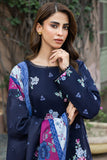 Farasha Embroidered Khaddar Unstitched 3Pc Suit - Rowen