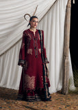 Hussain Rehar Kot Radha Kishan Unstitched Karandi 3Pc Suit - Rubeus