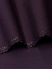 Paramount by Fabrieco Men's Unstitched Cotton Suit for Summer - Ruby