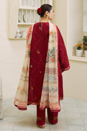 Coco by Zara Shahjahan Embroidered Lawn Unstitched 3Pc Suit D-10B RUHI