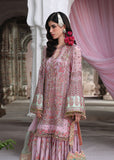 Hussain Rehar Festive Embroidered Chiffon Unstitched 3Pc Suit - Rukhsaar