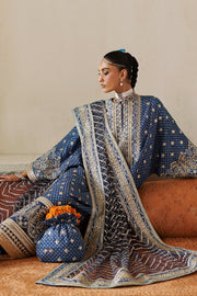 Afrozeh Shehnai Unstitched Wedding Formal 3Pc Suit AFS-24-10 Rukhsana