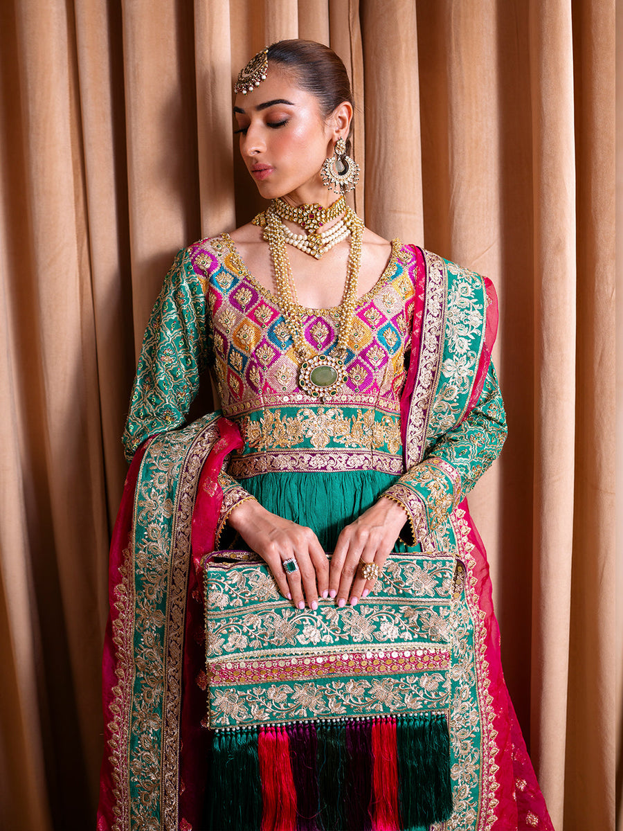 Faiza Faisal Rema Embroidered Fancy Cotton Unstitched 3Pc Suit - Rumaisa