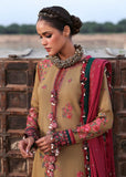 Hussain Rehar Embroidered Karandi Unstitched 3Pc Suit - Rumi