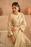 Ayzel Panache Embroidered Organza Unstitched 3Pc Suit ALF-24-V2-08 RUSA