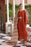 Noor by Saadia Asad Embroidered Khaddar Unstitched 3Pc Suit D-10 Rustique