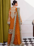 Serene Premium Embroidered Maia 3Pc Chiffon Suit S-1074 Lumene