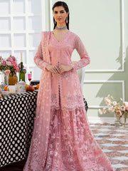Serene Premium Embroidered Maia 3Pc Net Suit S-1077 Miquelle