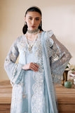 Muse by Serene Premium Luxury Chiffon Unstitched 3Pc Suit S-1078 Glace