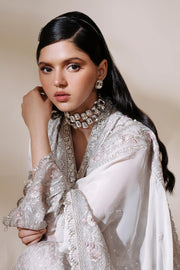 Muse by Serene Premium Luxury Chiffon Unstitched 3Pc Suit S-1079 Lumeire