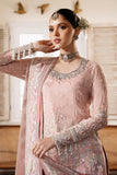 Muse by Serene Premium Luxury Chiffon Unstitched 3Pc Suit S-1080 Rosee