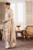 Muse by Serene Premium Luxury Chiffon Unstitched 3Pc Suit S-1081 Perle