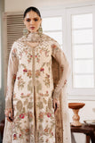 Muse by Serene Premium Luxury Chiffon Unstitched 3Pc Suit S-1081 Perle